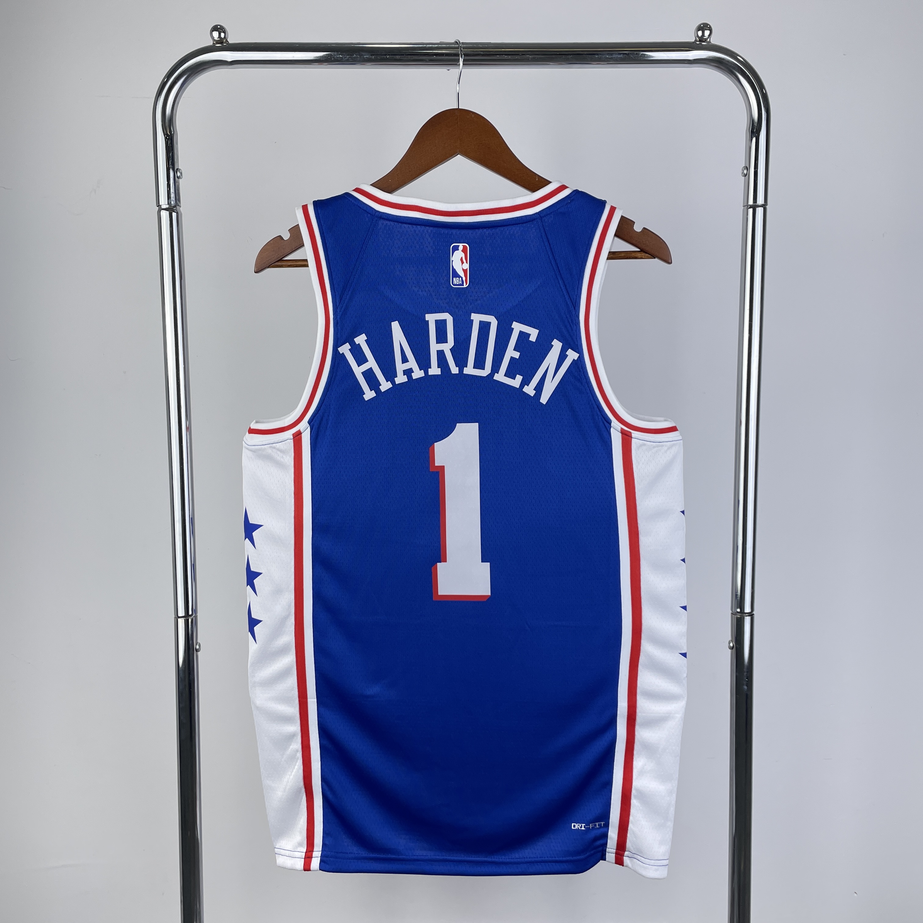 23 Season Philadelphia 76ers Blue V  #1