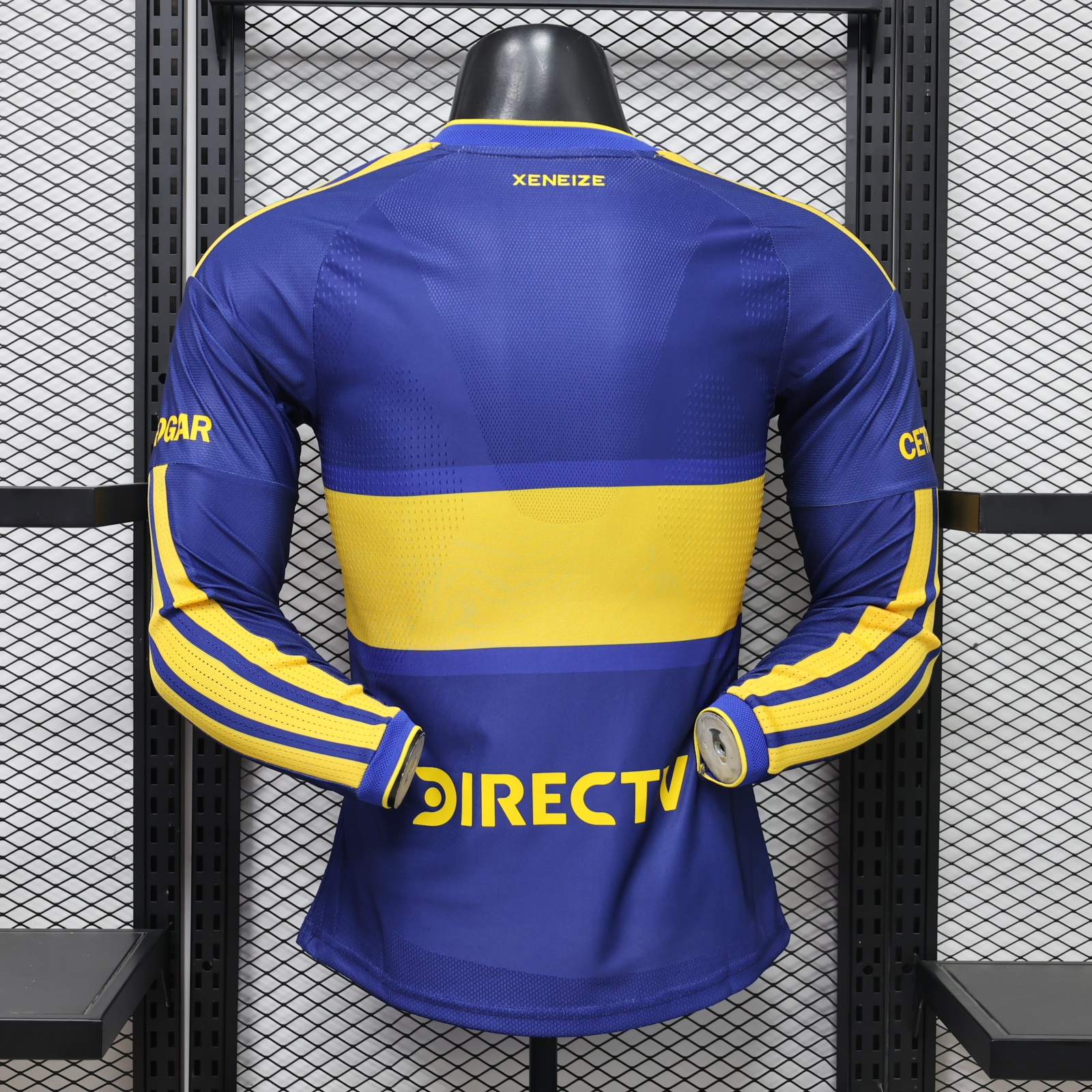 Boca Home Long Sleeve Jersey Player Version 26/27