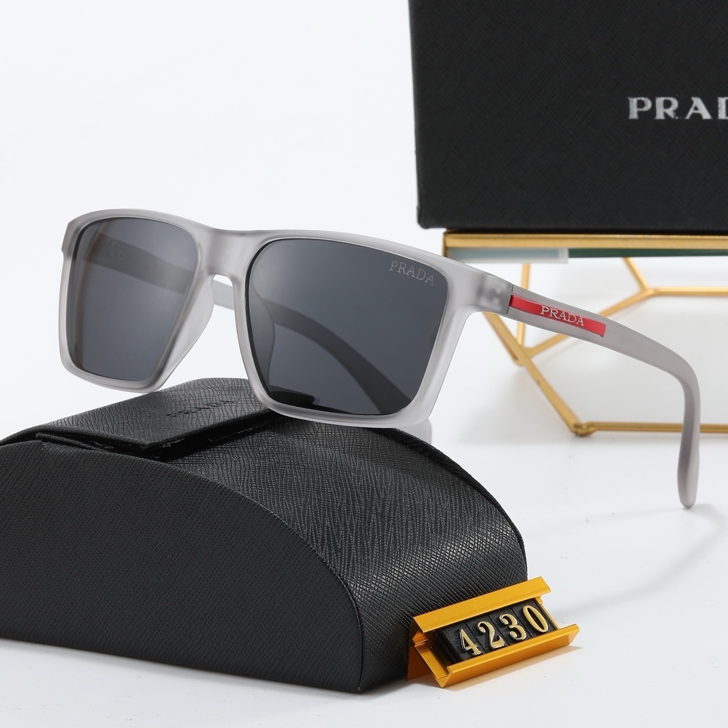 Prada Square Sunglasses - KAIROO