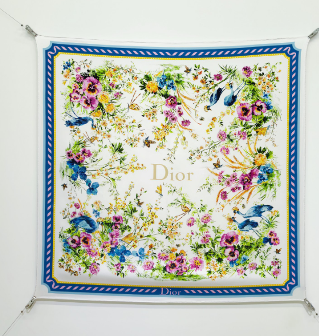 Christian Dior Silk Square 90cm