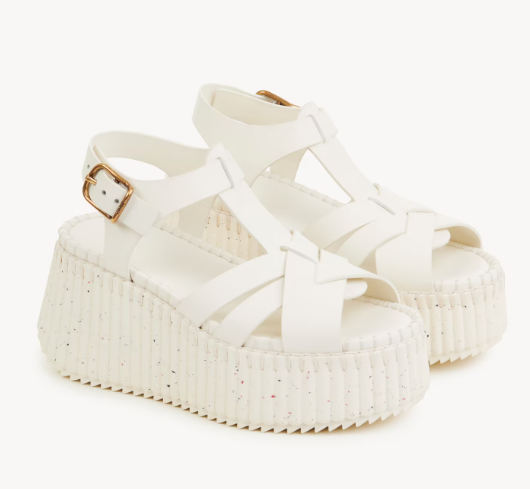 Chloe Nama Wedge Sandal