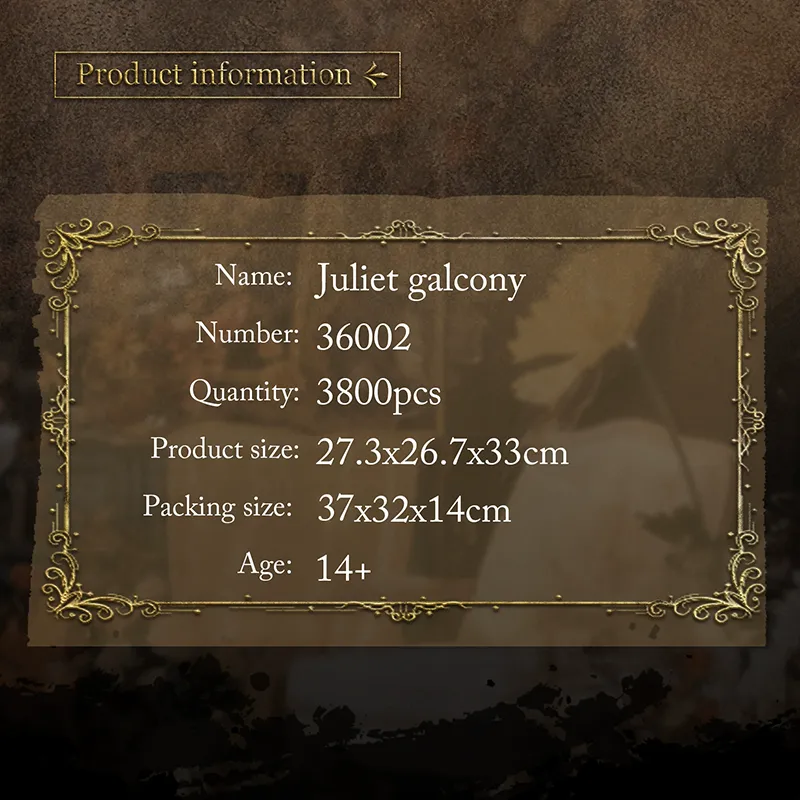 Free Tribe 36002 - Juliet Balcony
