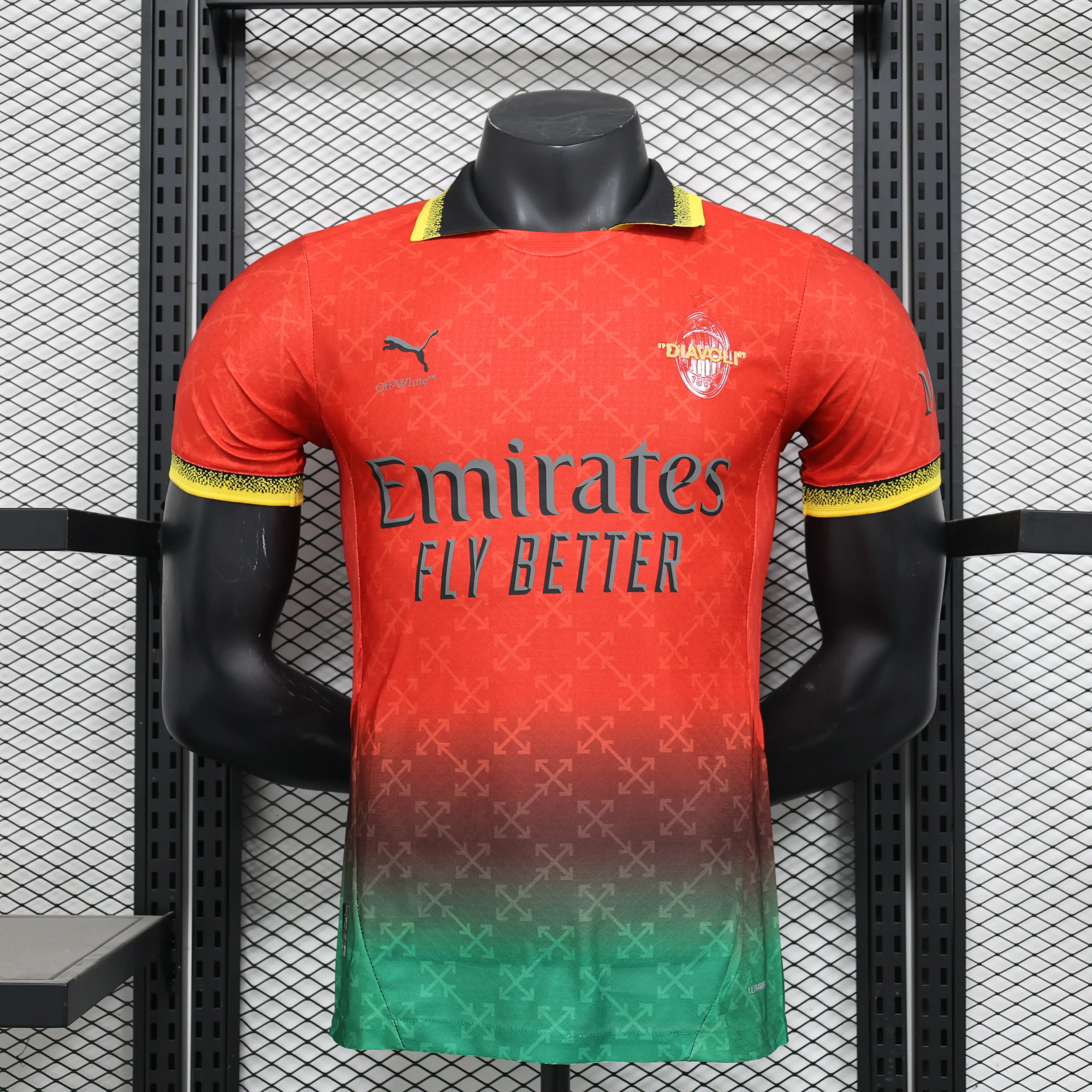 Player version AC milan Special Edition Red