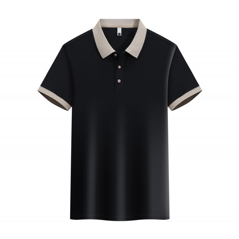 Camisa polo com gola colorida Custom Clothes