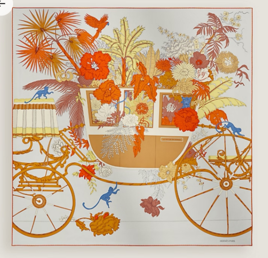 Hermes Silk Square 90cm