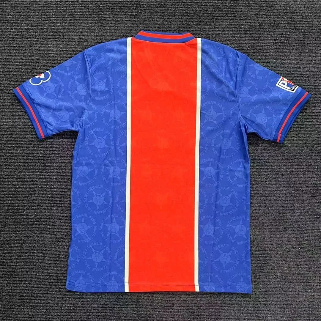 1995/96 Retro Paris Away White Soccer Jersey 1:1 Thai Quality