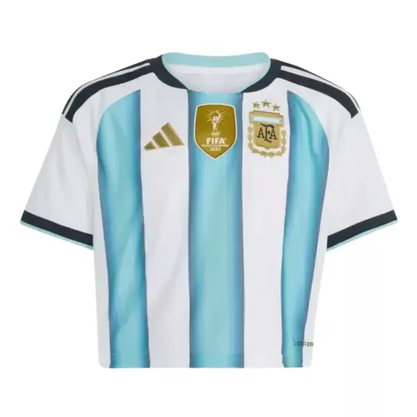 Argentina Crop Top Home Jersey World Cup 2026