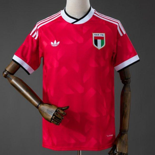 2026 Mens United Arab Emirates World Cup Away Jersey S-2XL