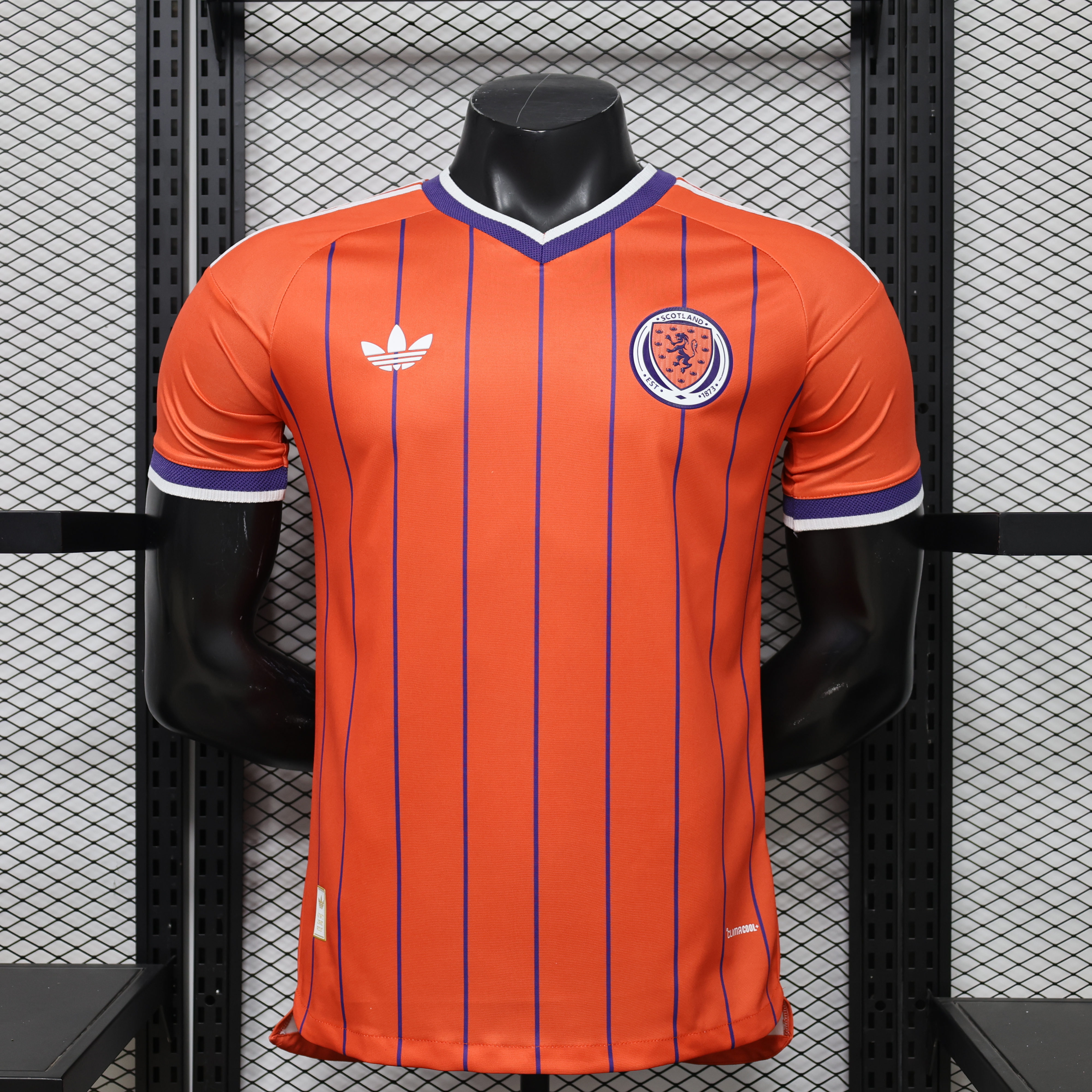 Scotland Away Jersey Player Version World Cup 2026
