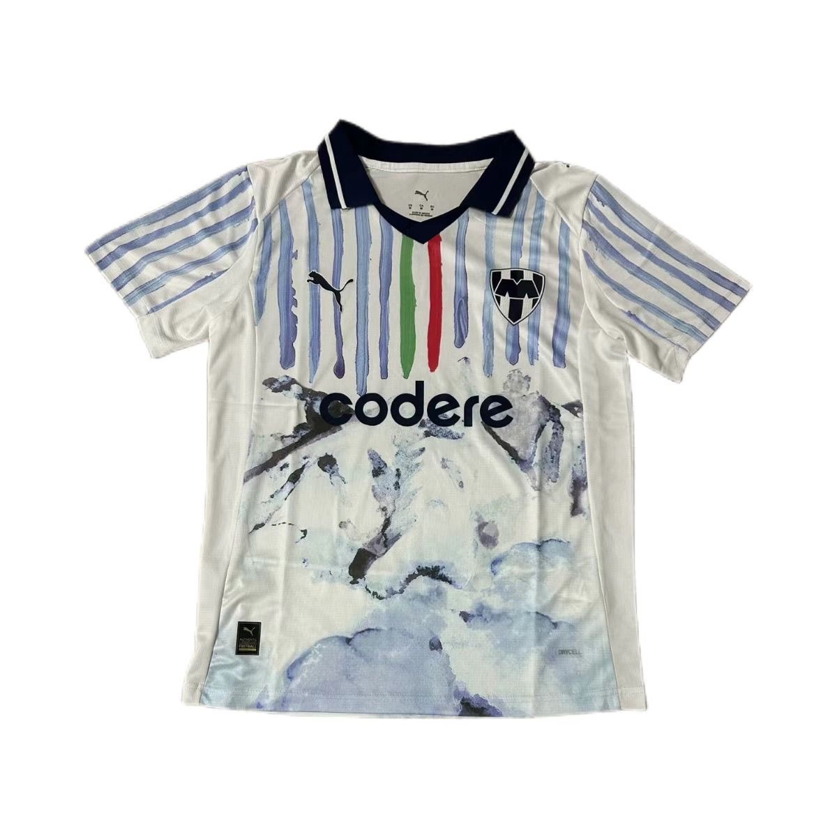 25/26 Monterrey pre-match training jersey