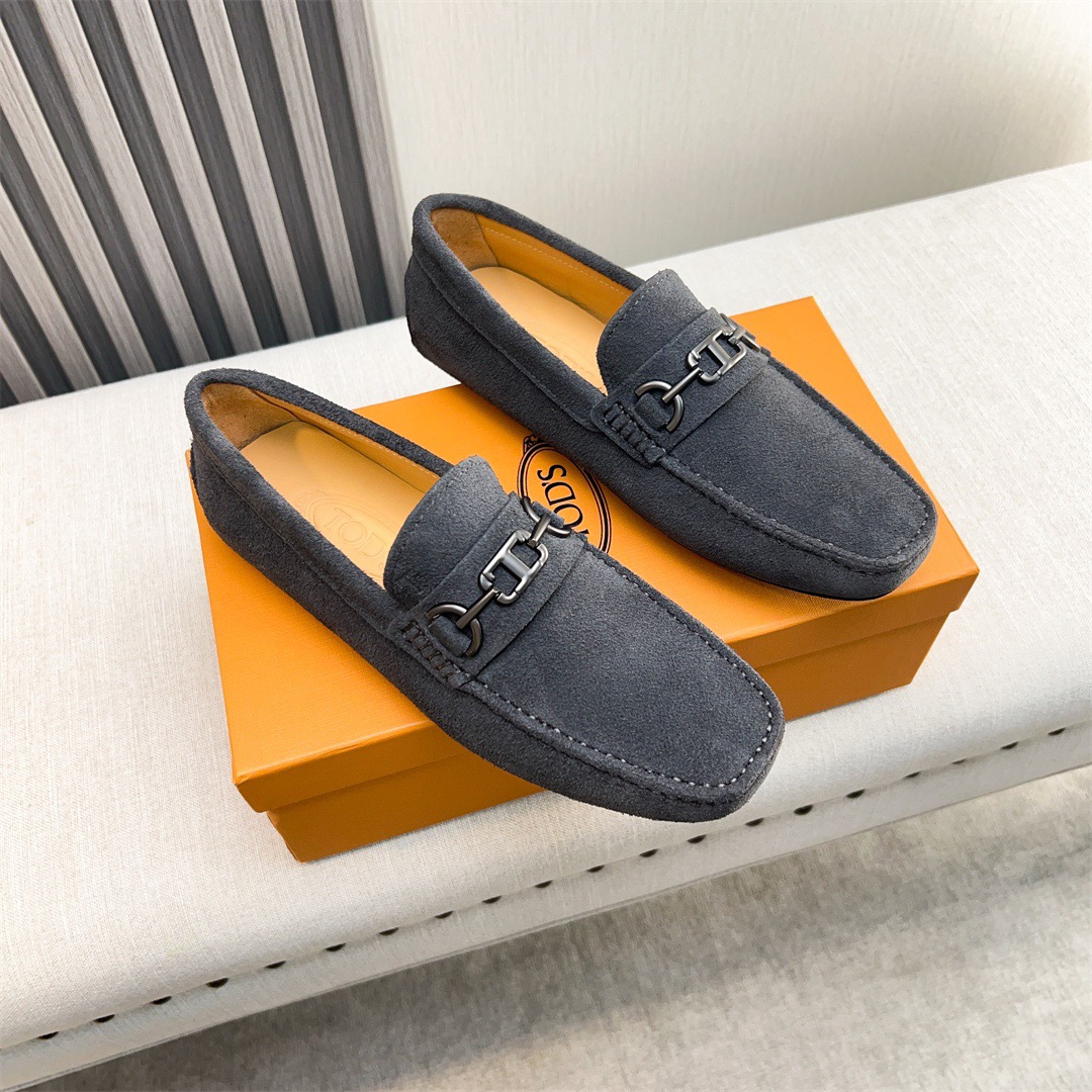 Tod's Suede Driving Shoes