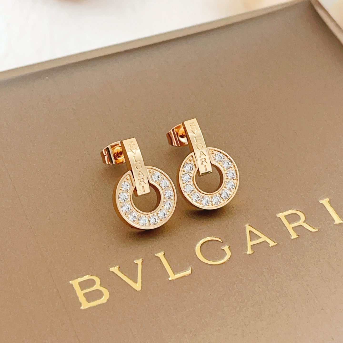 Bvlgari Fashion Earrings