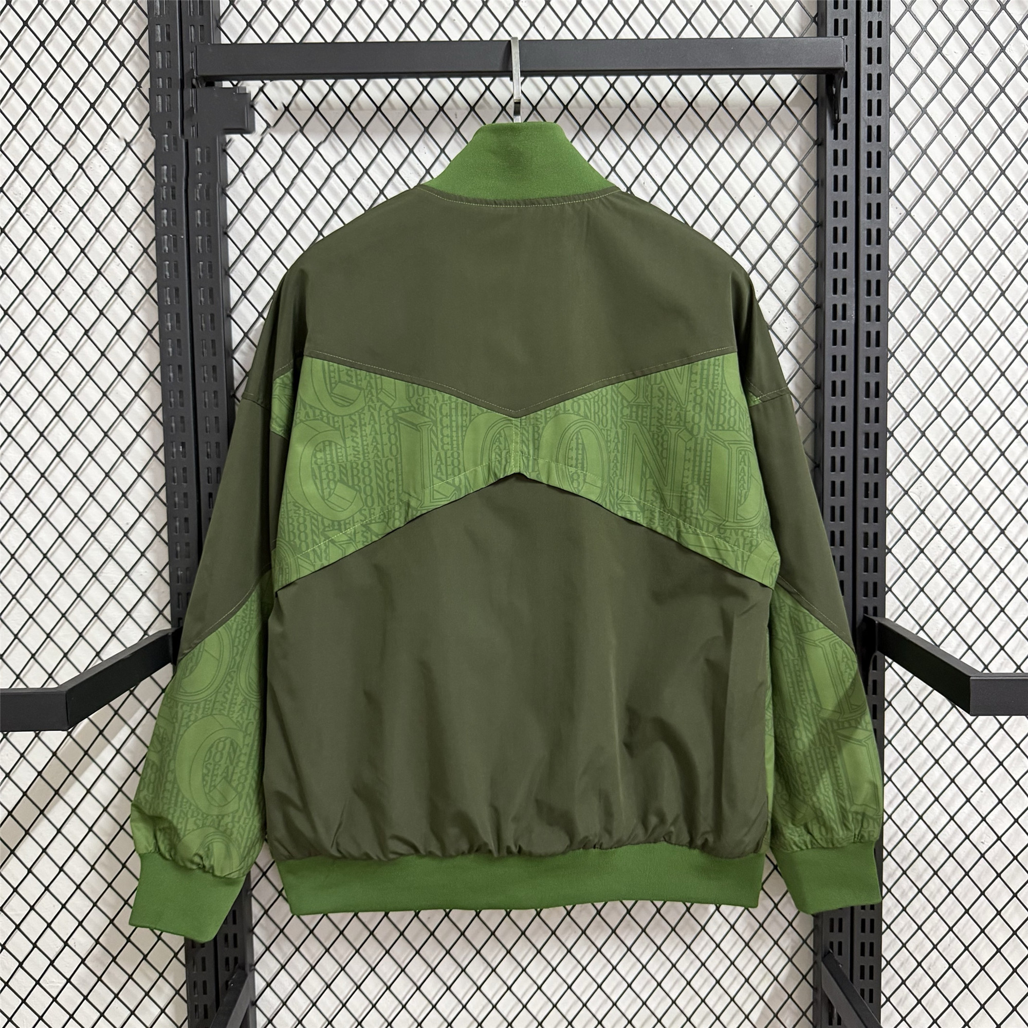 Chelsea Training Windbreaker 2025 | Soc Jersey - Premium Football Jersey
