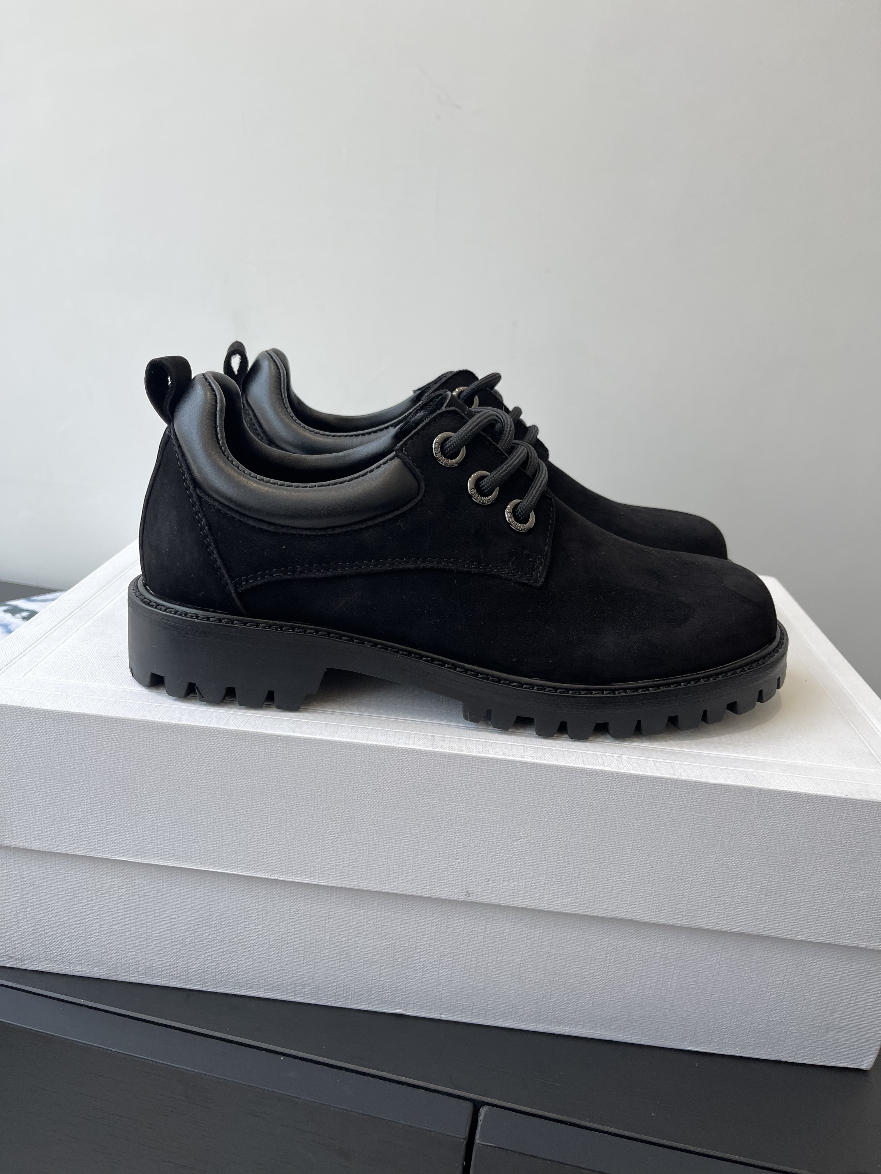 Celine Men's Leather Loafers