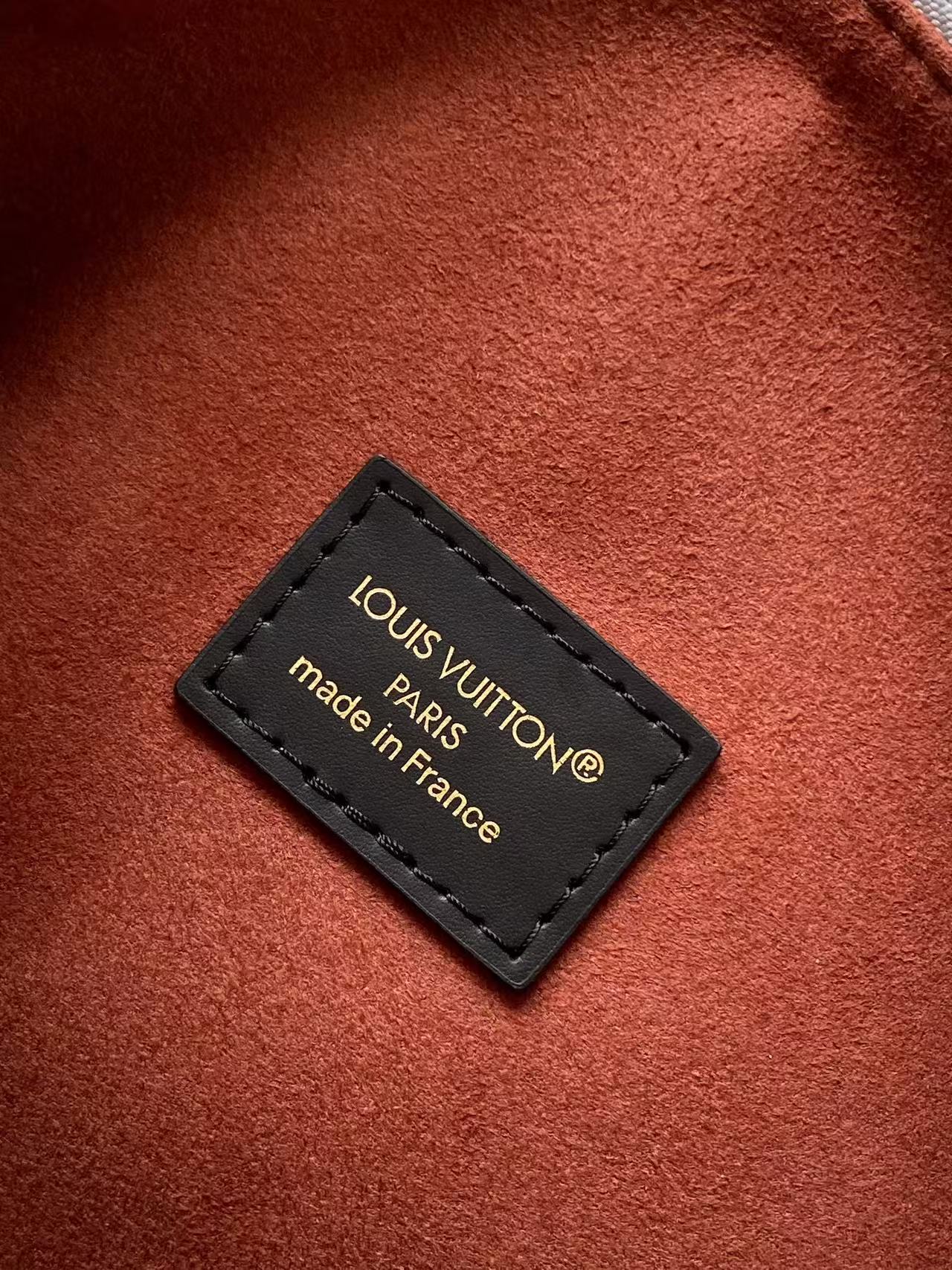 Louis Vuitton Side Trunk Medium Handbag