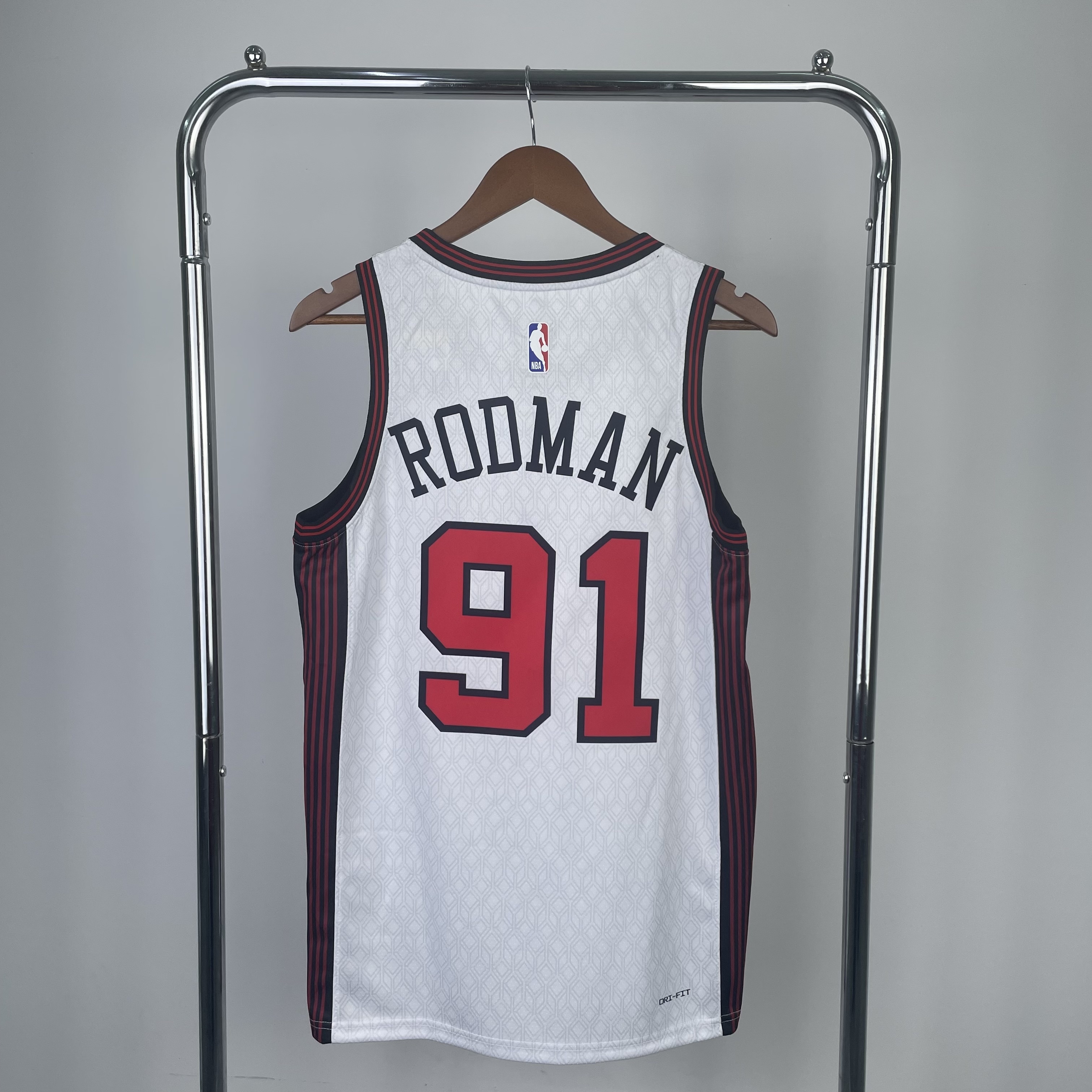 23 Season Chicago Bulls City Edition Jersey No.91