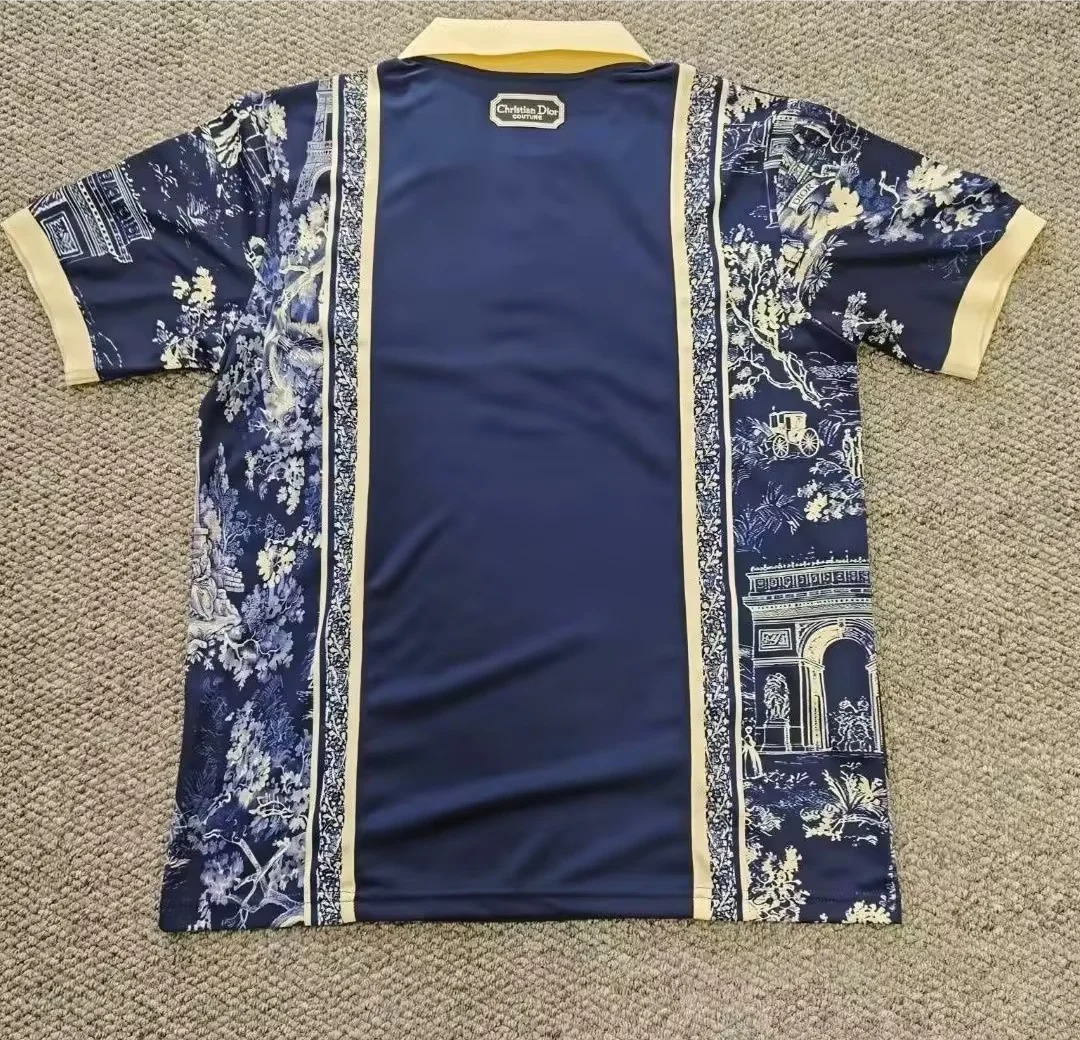 2026/2027 Paris PO Special Edition Blue Fans Football Shirt 1:1 Thai Quality