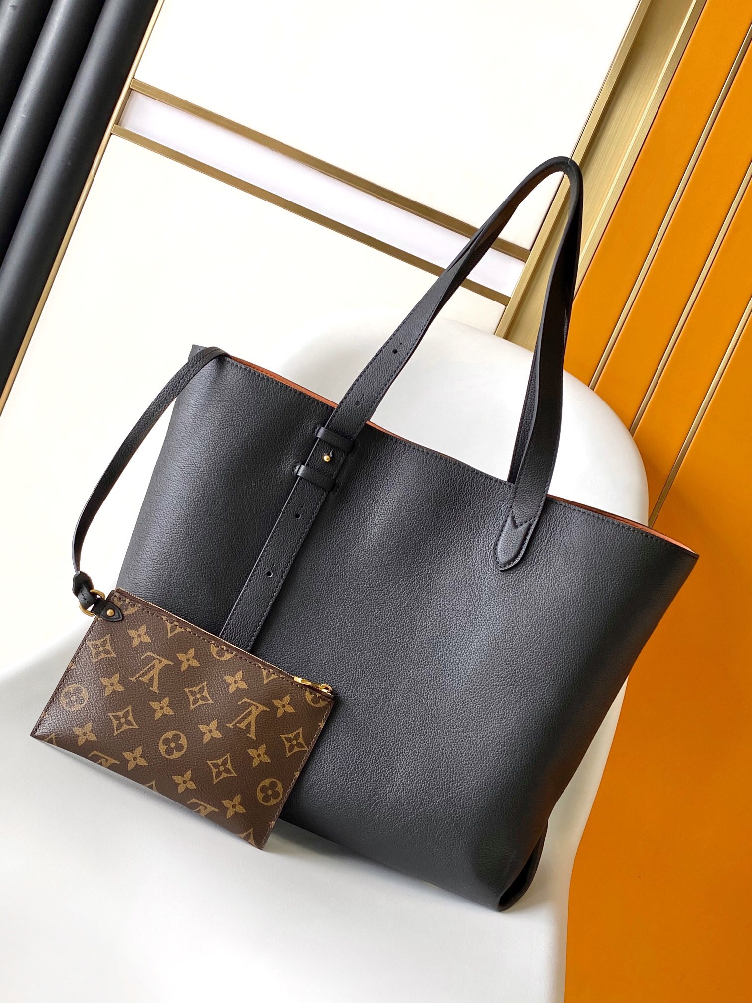 Louis Vuitton medium calfskin bag