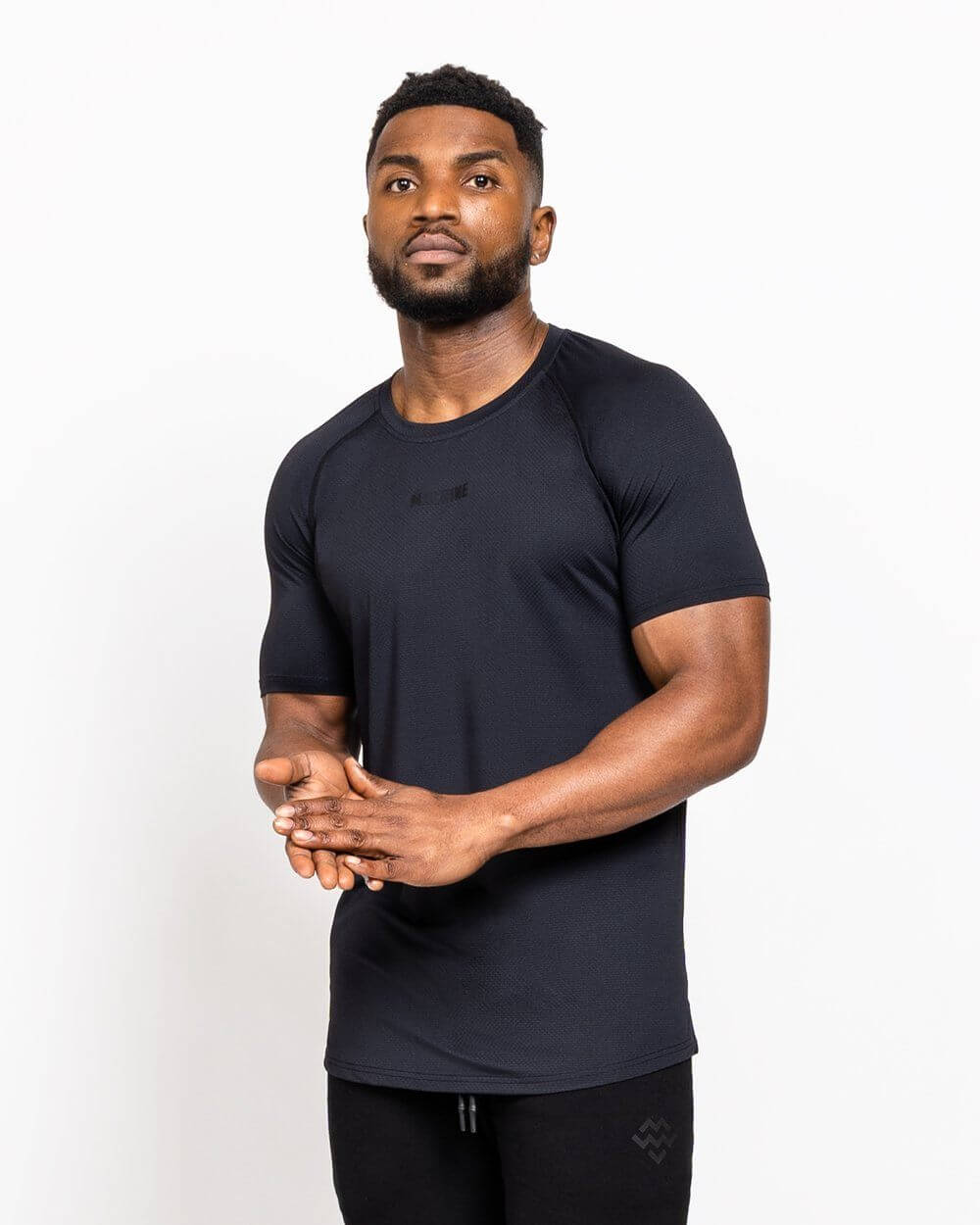Activ-Mesh Agile T-Shirt (Black)