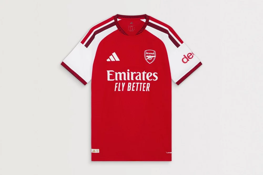 Arsenal Home Soccer Jersey 26/27 - Premier League Champions