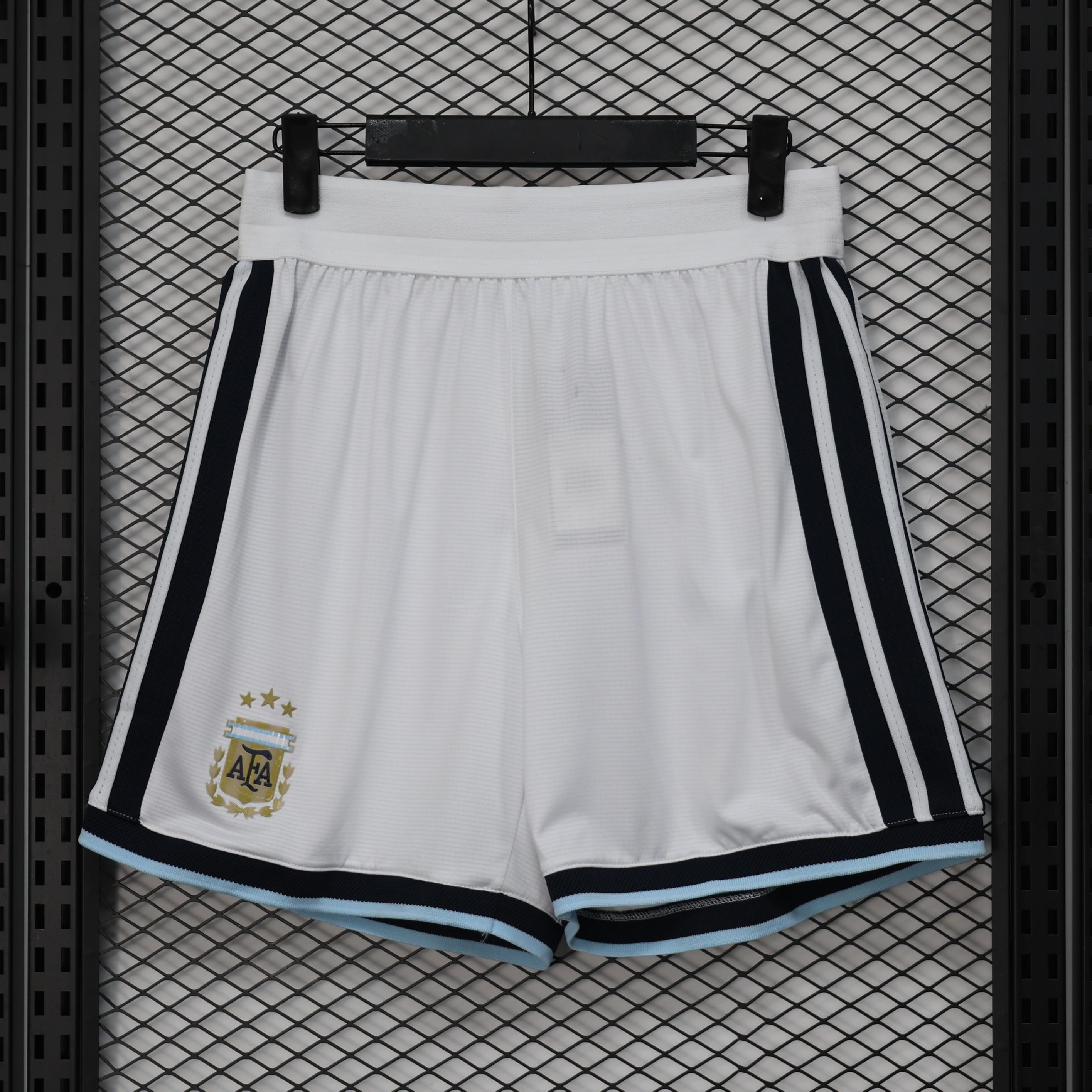 Player Version Shorts 2026 Argentina White S-XXL