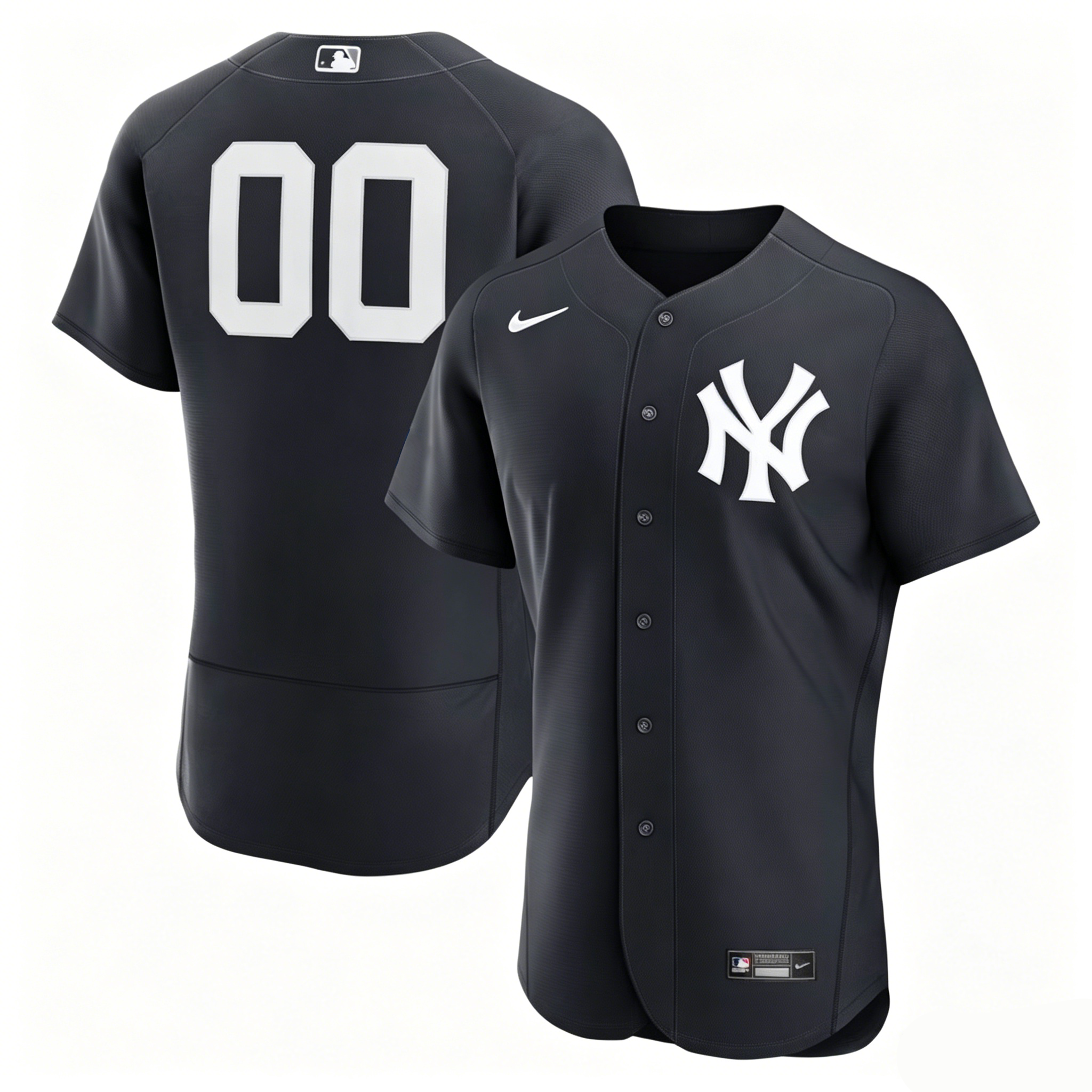 New York Yankees Baseball Jersey Men Women Youth Nike White Gray Navy Blue Home And Away Player Limited Edition Customized Jersey
