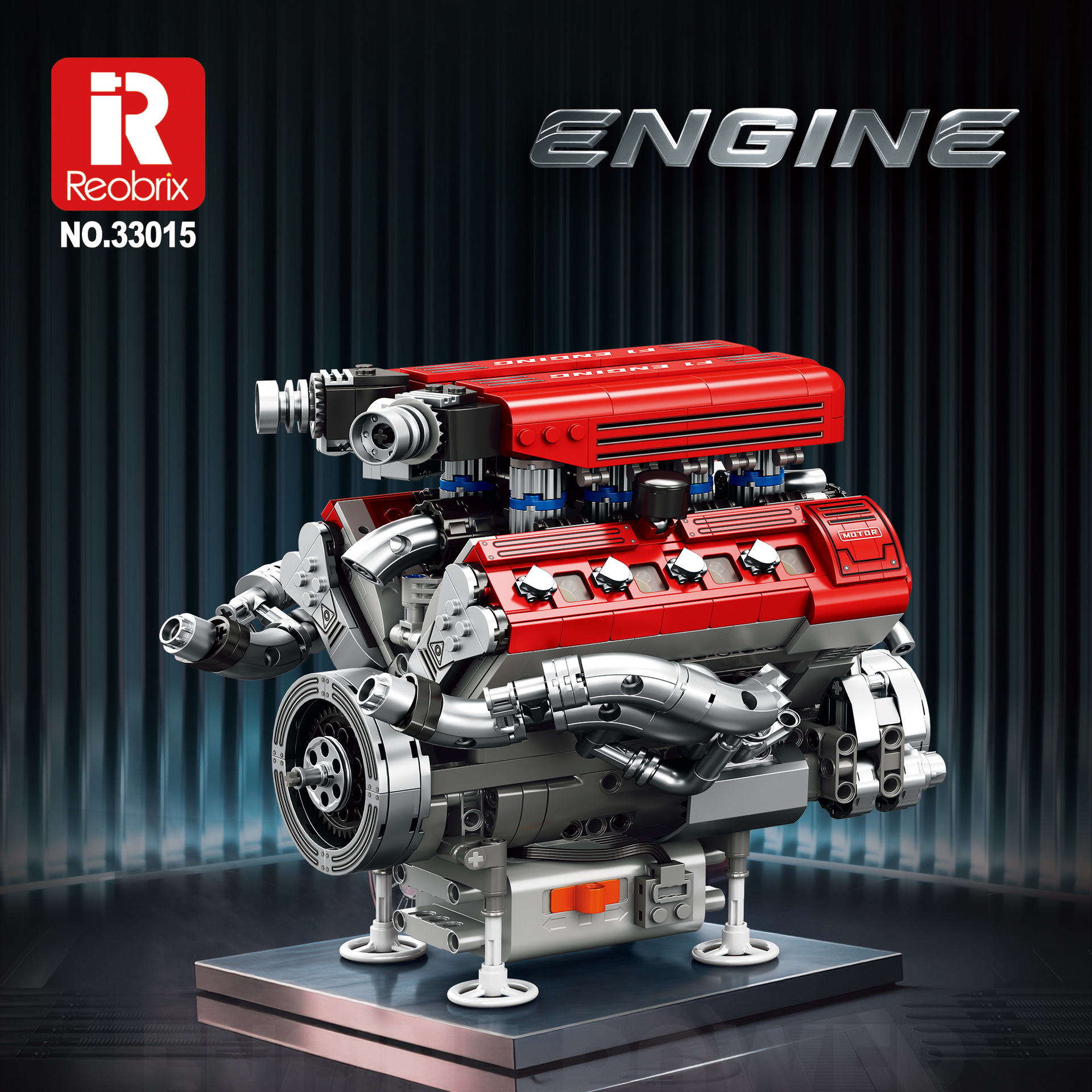 Reobrix 33015 - Engine (With Motor)