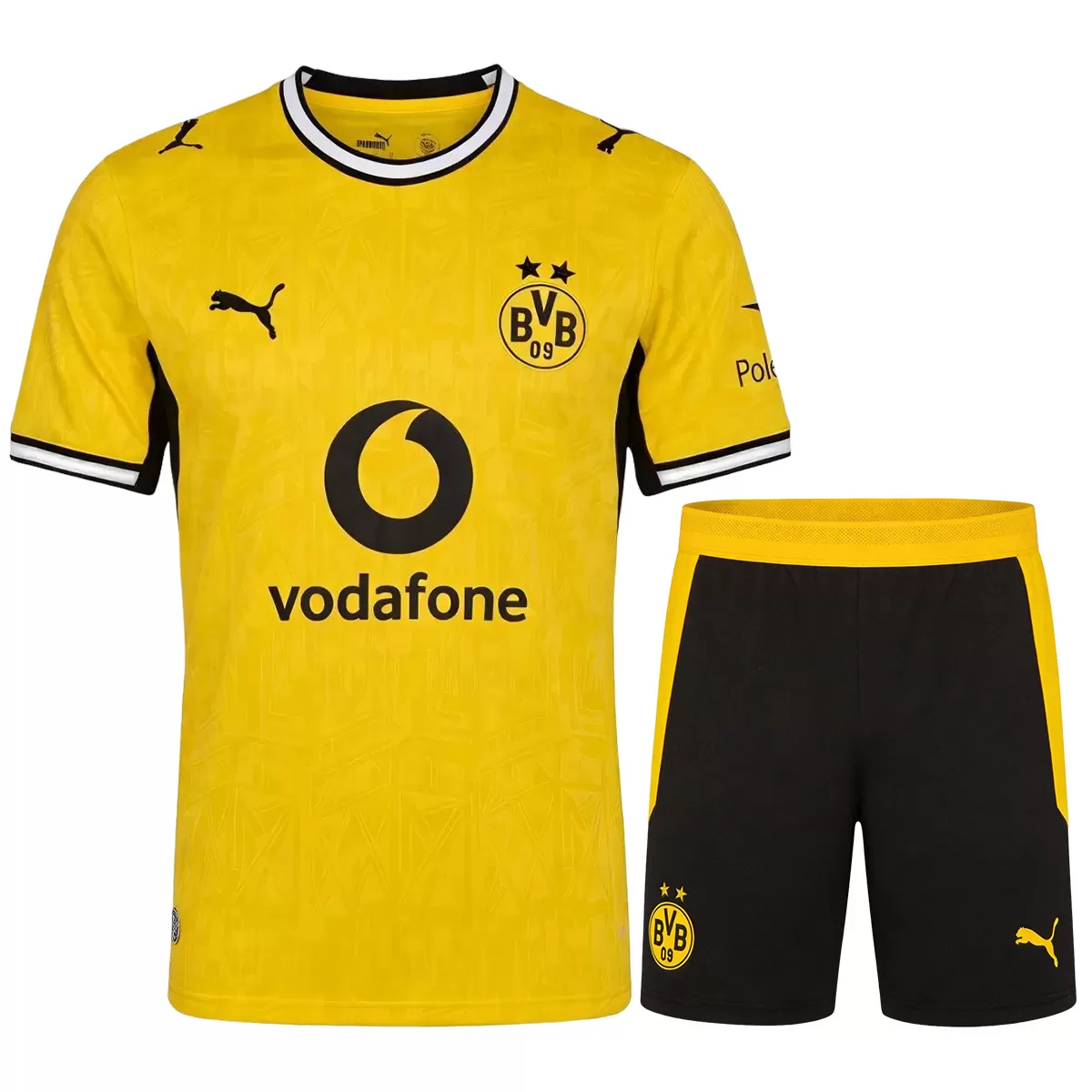 Borussia Dortmund Home Suit 26/27 | Soc Jersey - Premium Football Jersey