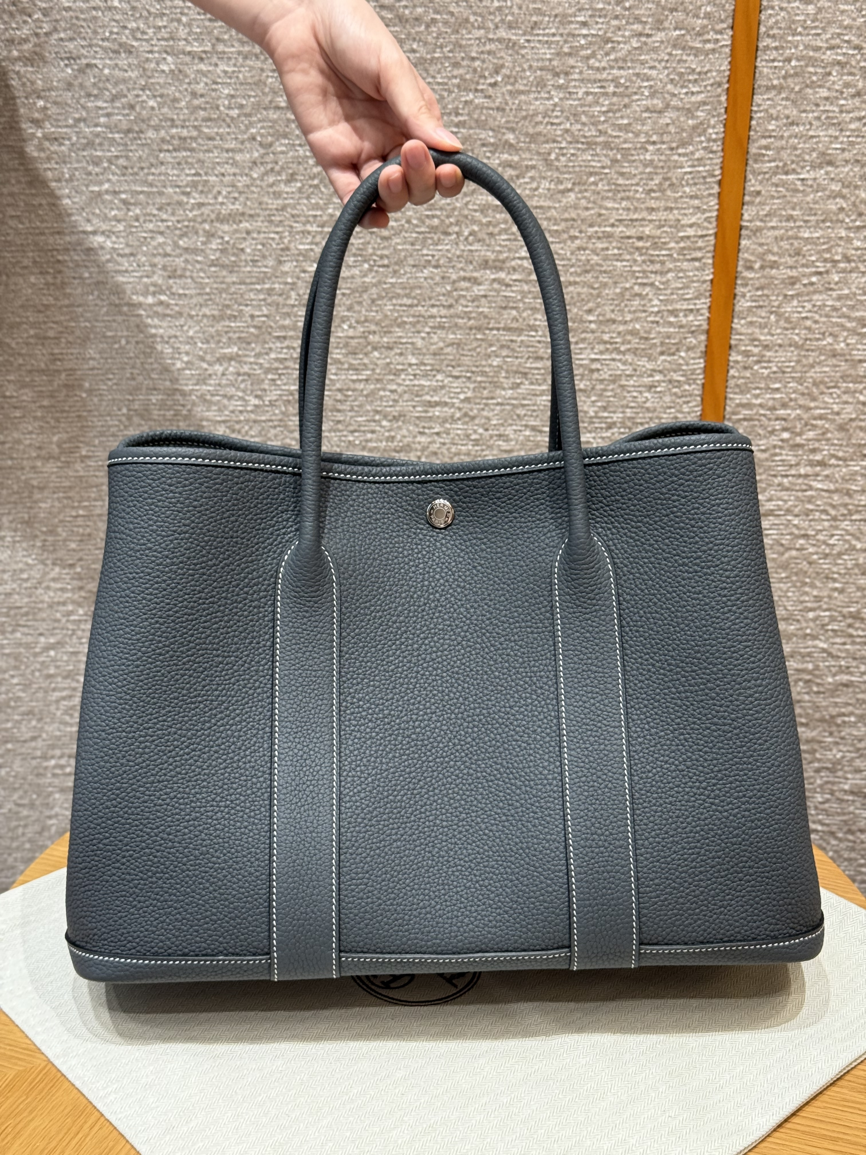 Hermes Ardoise Negonda Garden Party 36