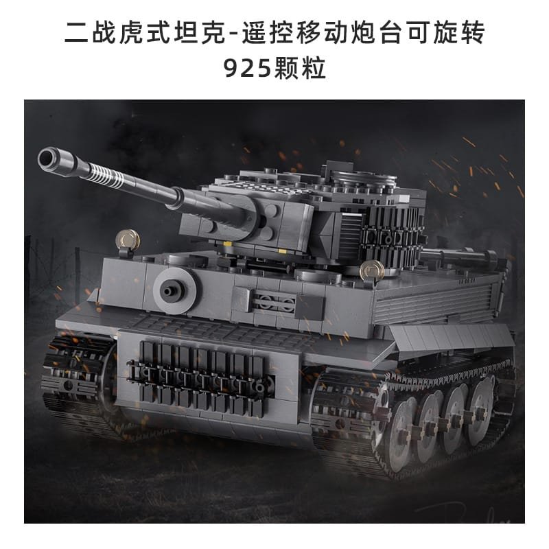Cada 61071 - Tiger Tank