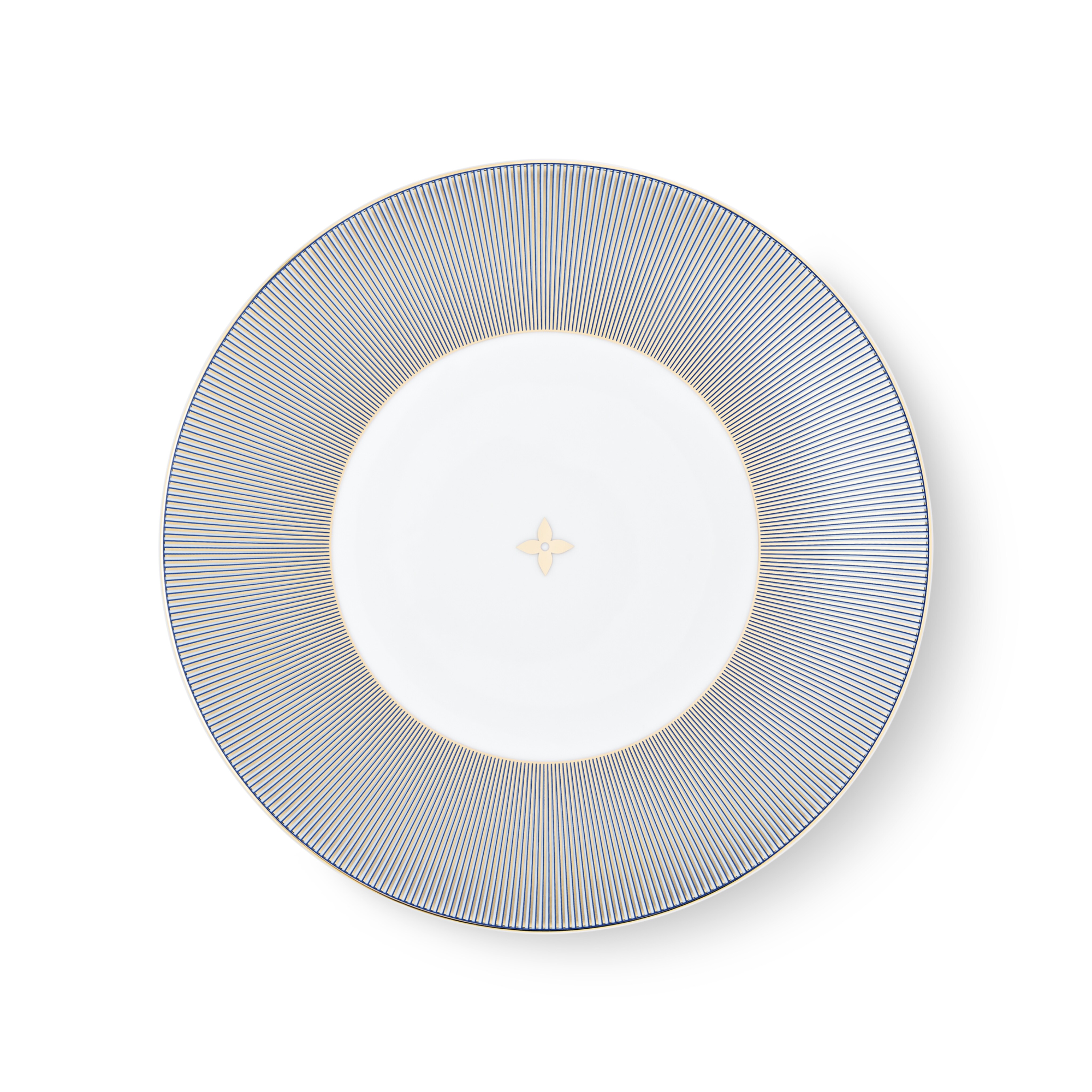 Dichroic Set Of 2 Dinner Plates