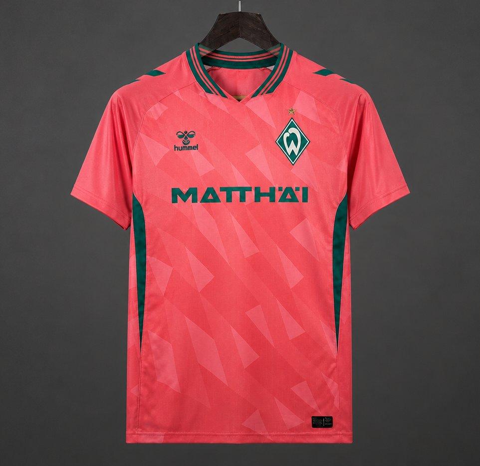26/27 Werder Bremen Third Pink Jersey S_4XL