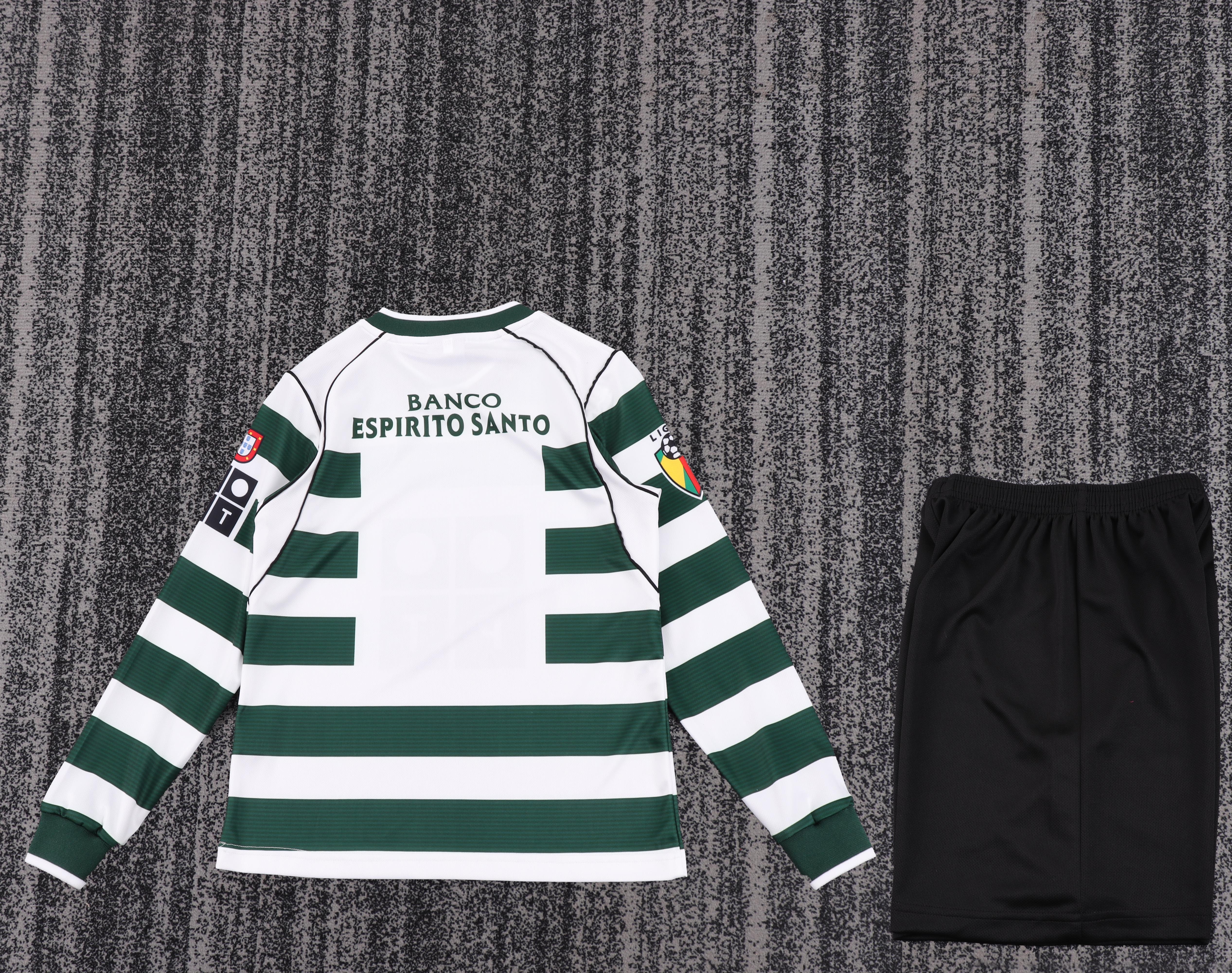 KIids Sporting 01/03 Home Long Sleeves