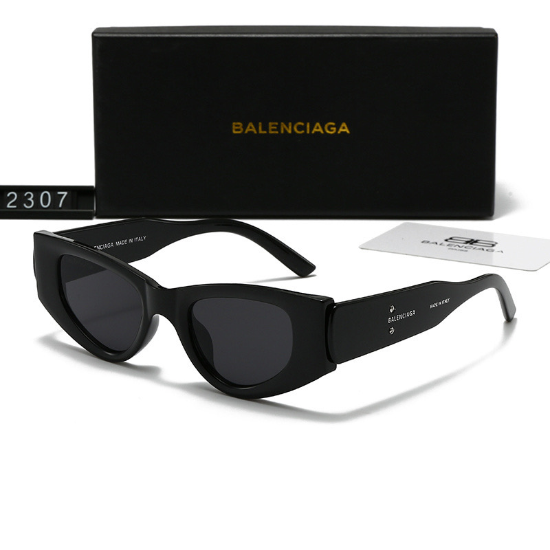 Balenciaga Cat-Eye Sunglasses Top quality - KAIROO