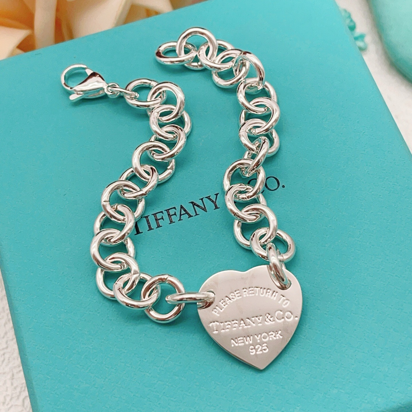Tiffany Heart Bracelet
