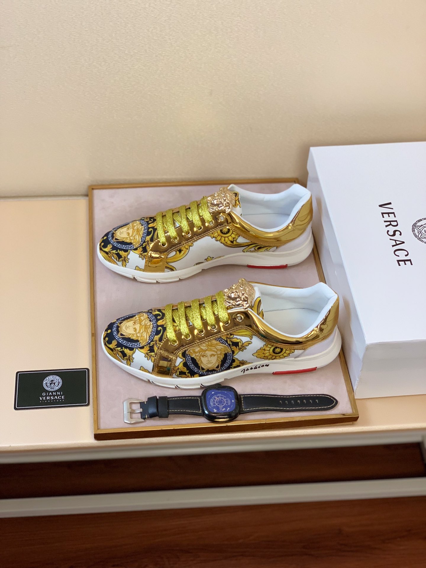 Versace Men's Classic Sneaker