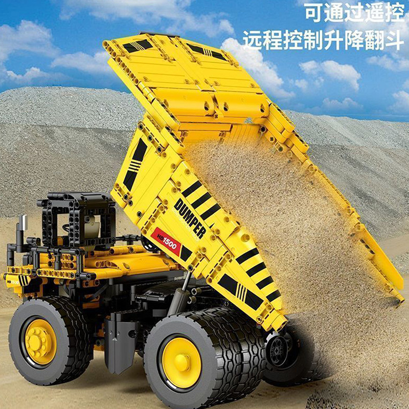 Reobrix 22025 - Dump Truck Full RC