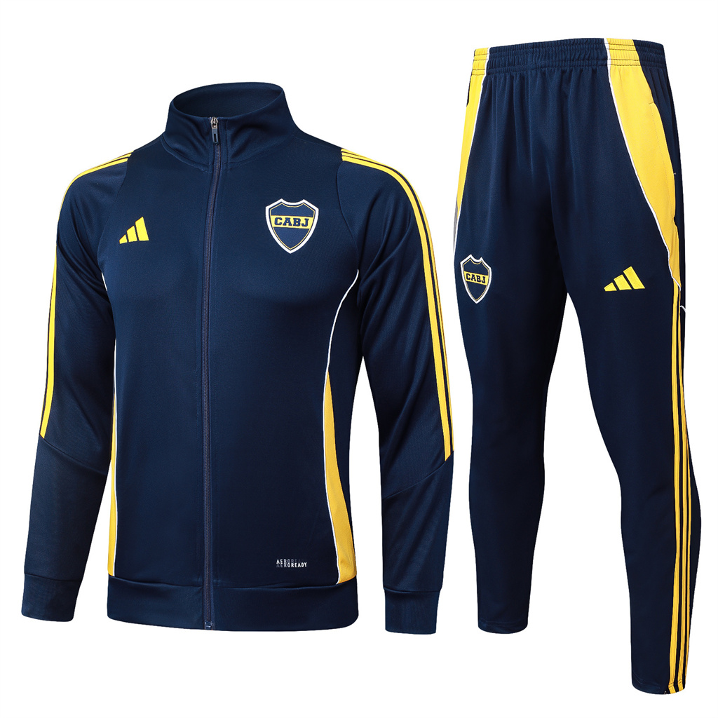 Boca Training Jacket Suit 25/26 | Soc Jersey - Premium Football Jersey