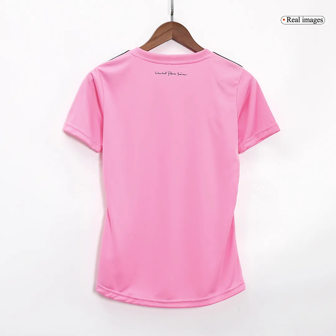 Women's Messi #10 Inter Miami CF Home Jersey 2022