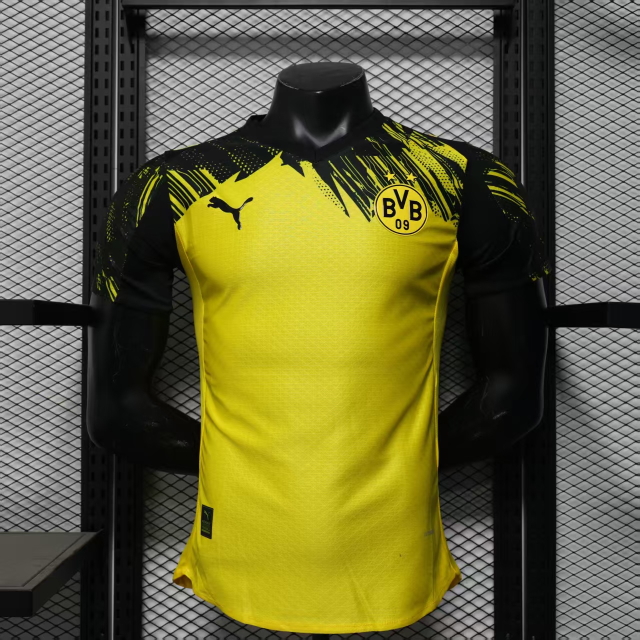 Player Version Borussia Dortmund 25/26 Home Shirt S-XXL