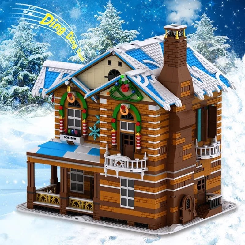 MOULD KING 16011 - Christmas House