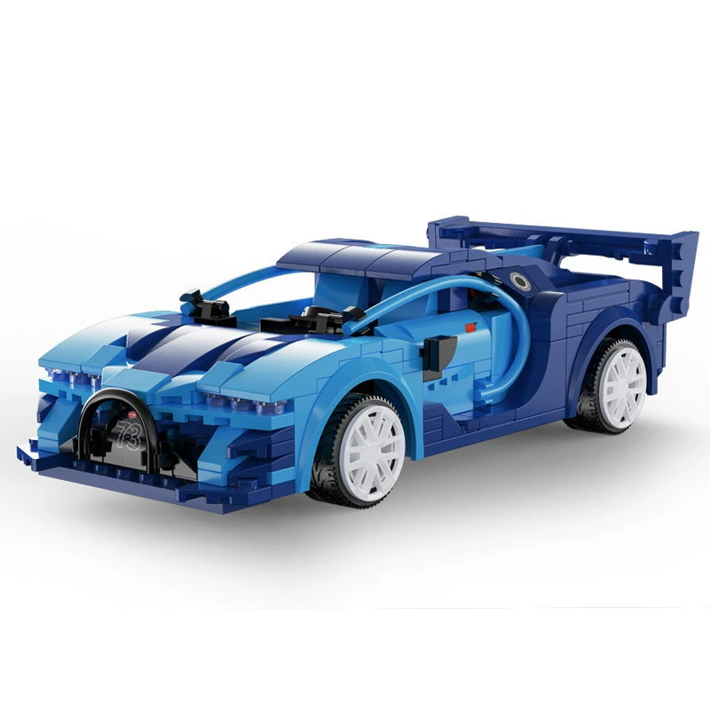 Cada 51073 - Blue Race Car