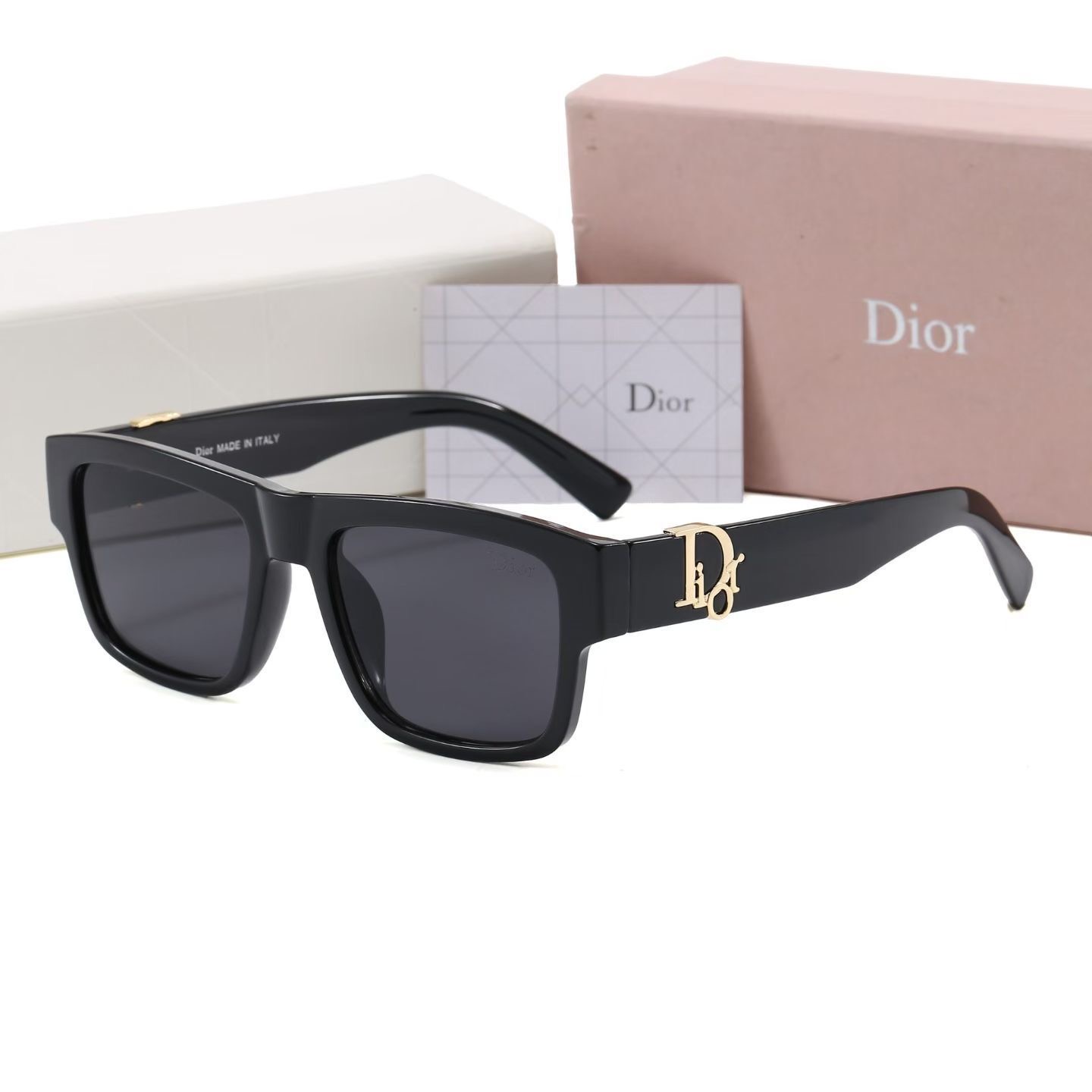 Dior Rectangular Sunglasses Top quality - KAIROO