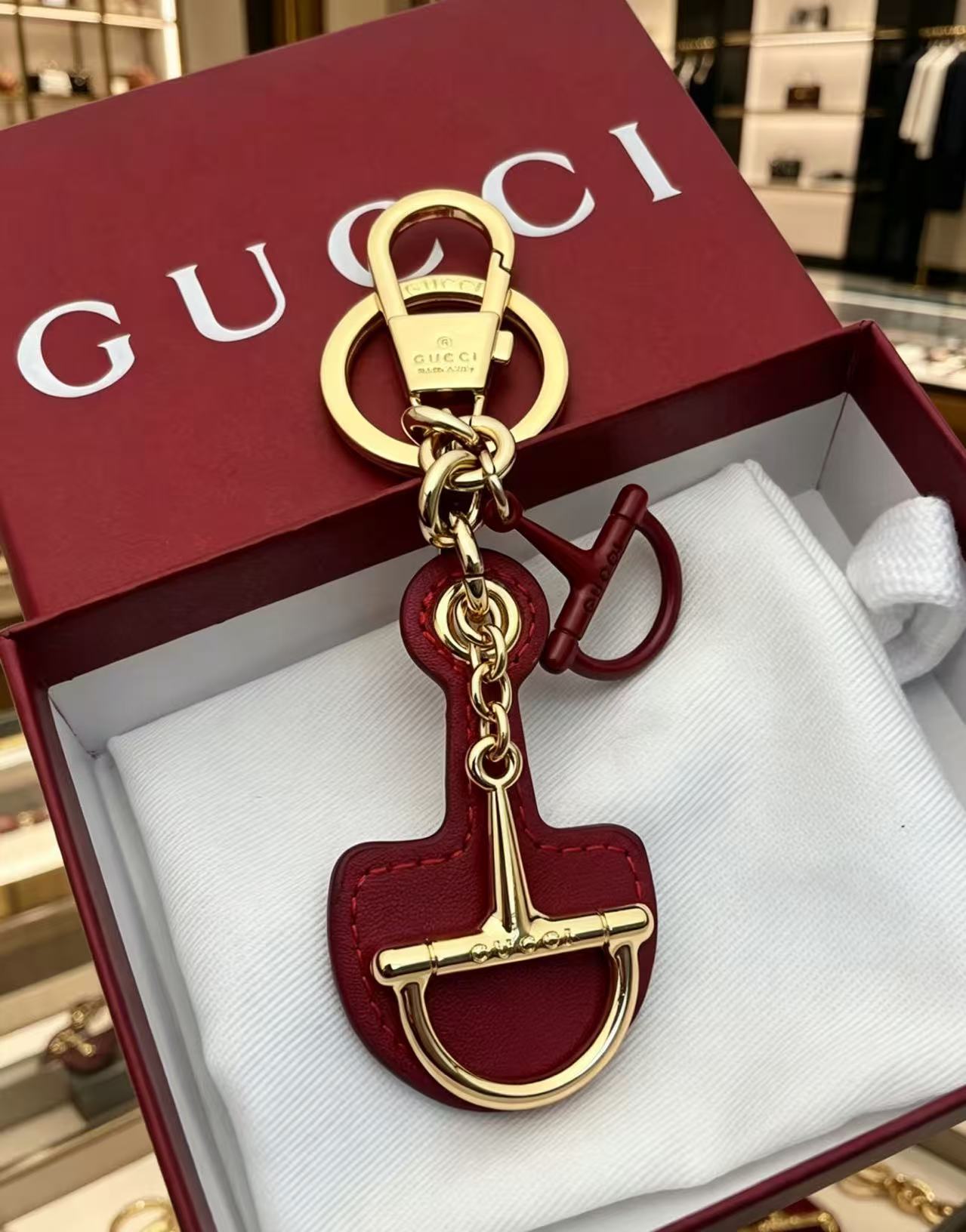 Gucci Bag Charm and Key chain