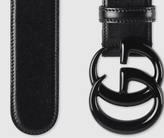 Gucci GG Marmont wide belt