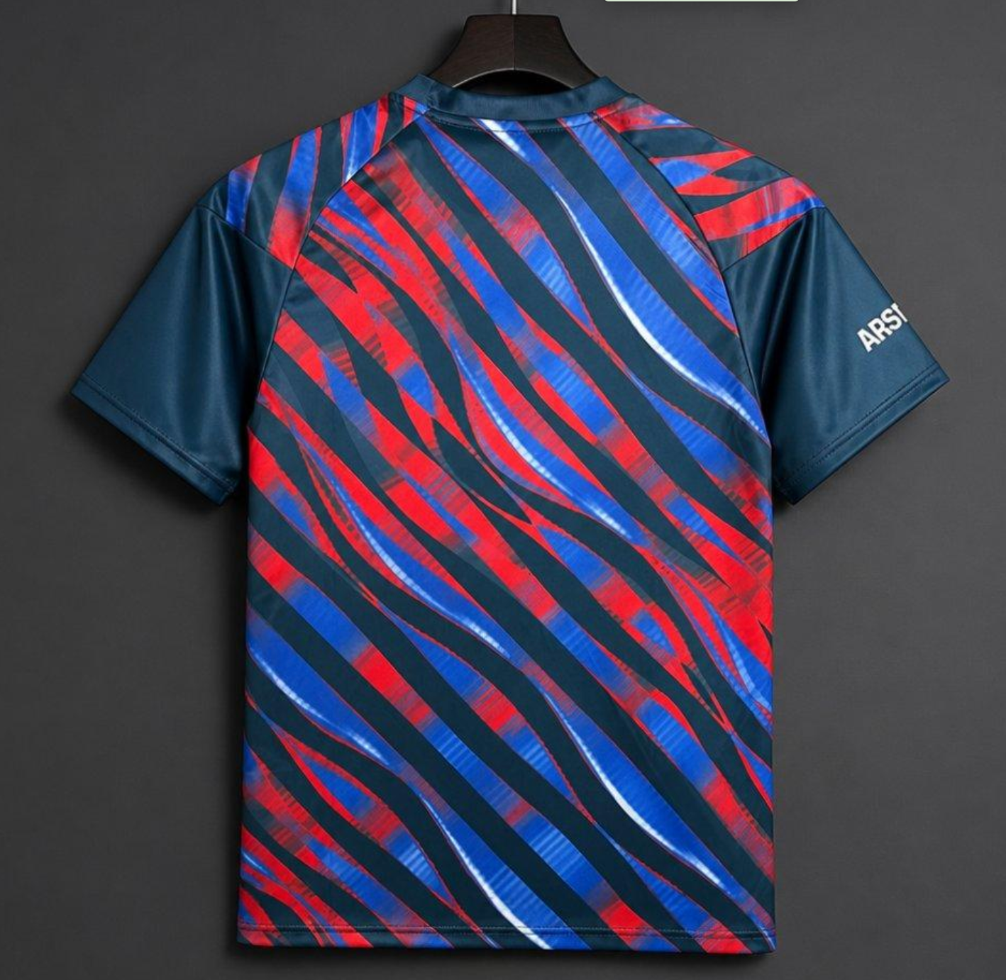 26/27 Arsenal Navy Blue Brushstroke Pattern Pre-match Jersey S-4XL
