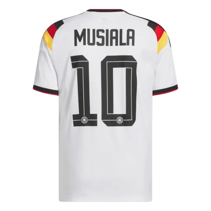 Jamal Musiala 2026 Germany Home Jersey