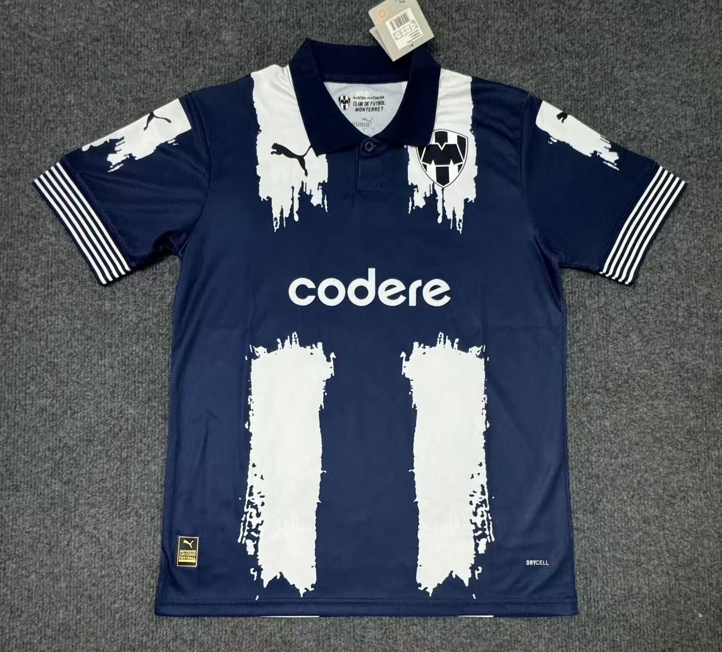 Monterrey Home Man Jersey 25/26