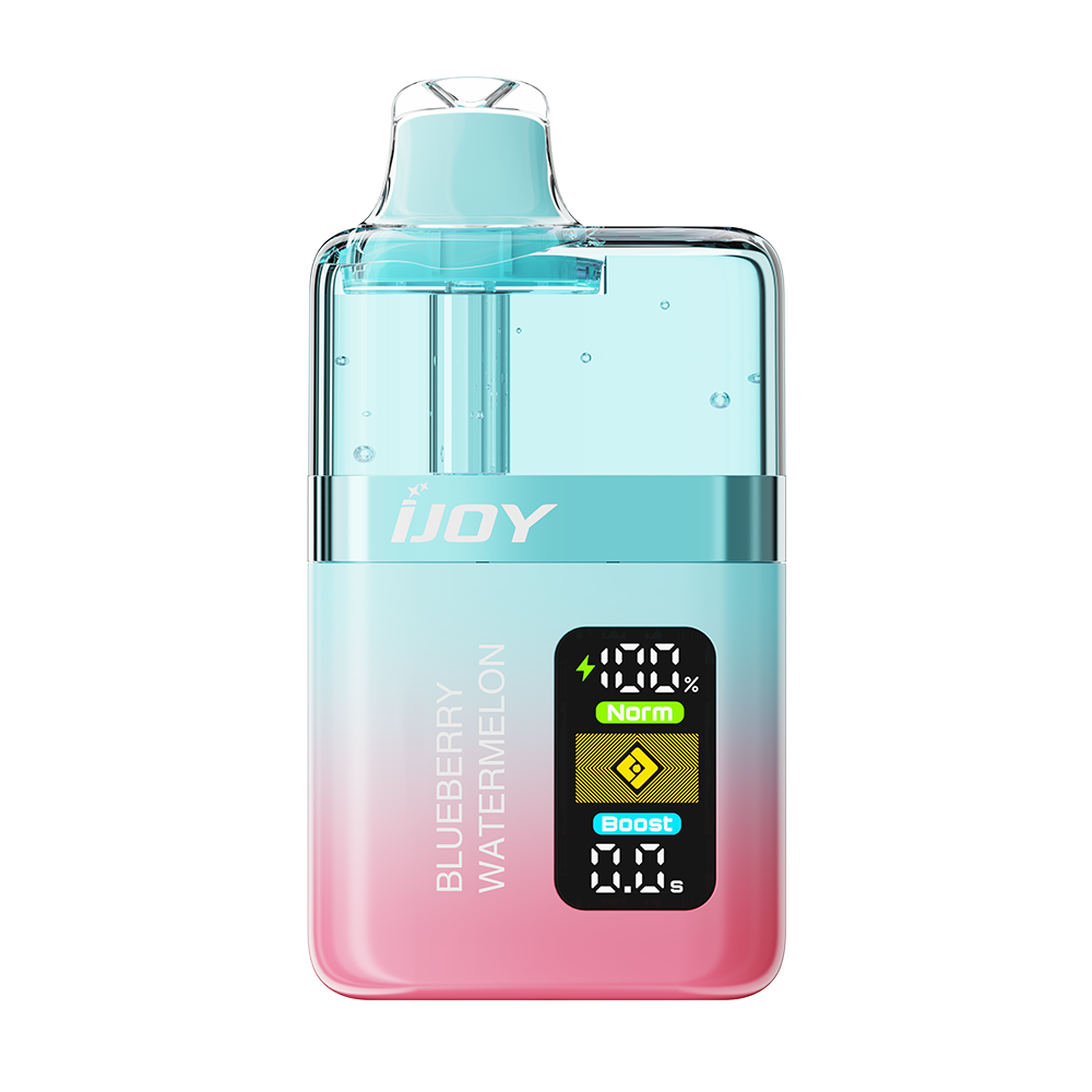 IJOY XP50000 PUFFS Disposable Disposable (Visible E-liquid) - 20 Flavors
