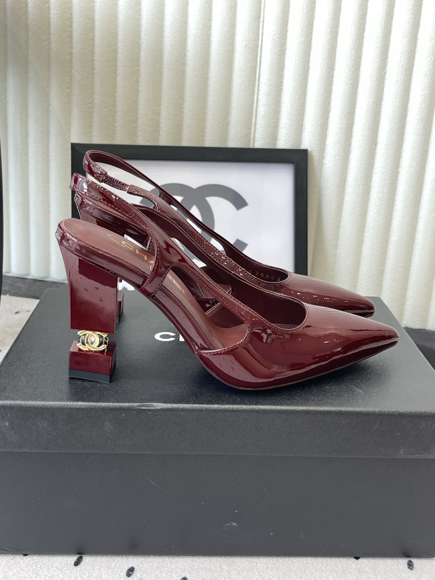 Chanel 2026 Patent leather Slingback Pump